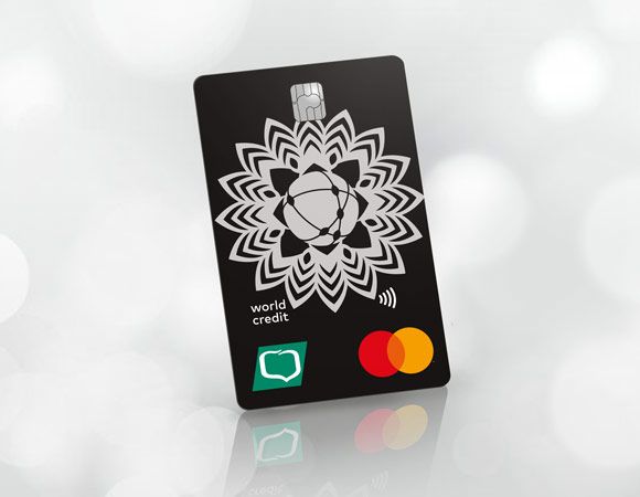 Karta kredytowa Mastercard World
