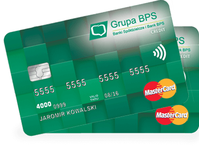 Karta kredytowa Mastercard Credit