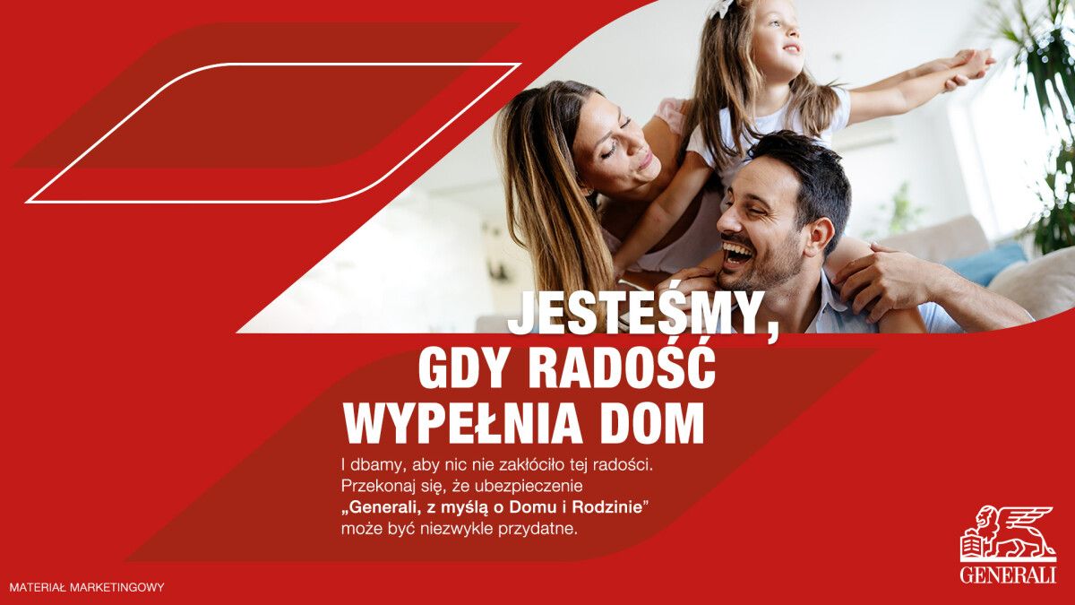 Generali z myślą o domu i rodzinie