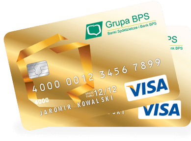 Karta kredytowa Visa Credit Gold
