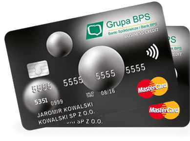 Karta kredytowa World Mastercard Business