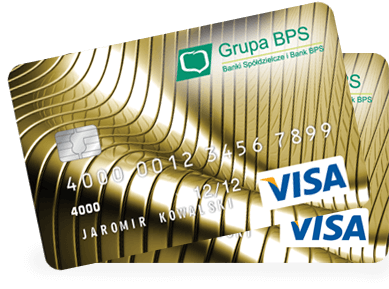 Karta kredytowa Visa Business Gold